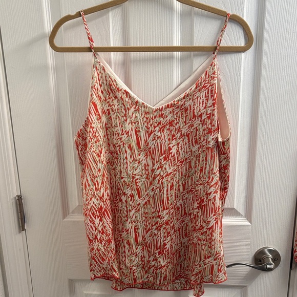 Elegant MILEY + MOLLY Red and White Women's PJ Lingerie Set Size X-Large Hot! - Picture 2 of 15